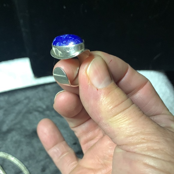Azurite ring - Picture 4 of 5